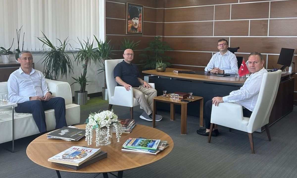 TREDAŞ Müdürü Ergin’e hayırlı olsun ziyaretinde bulundular