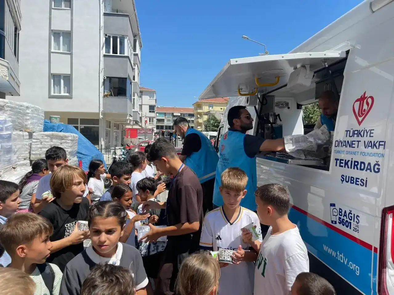 Şarköy ve Süleymanpaşa’da Kardeş Camiler Buluşması
