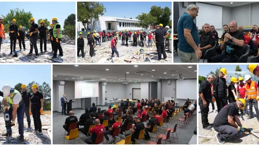 MEB AKUB ekiplerinin kapasitesi güçlendiriliyor