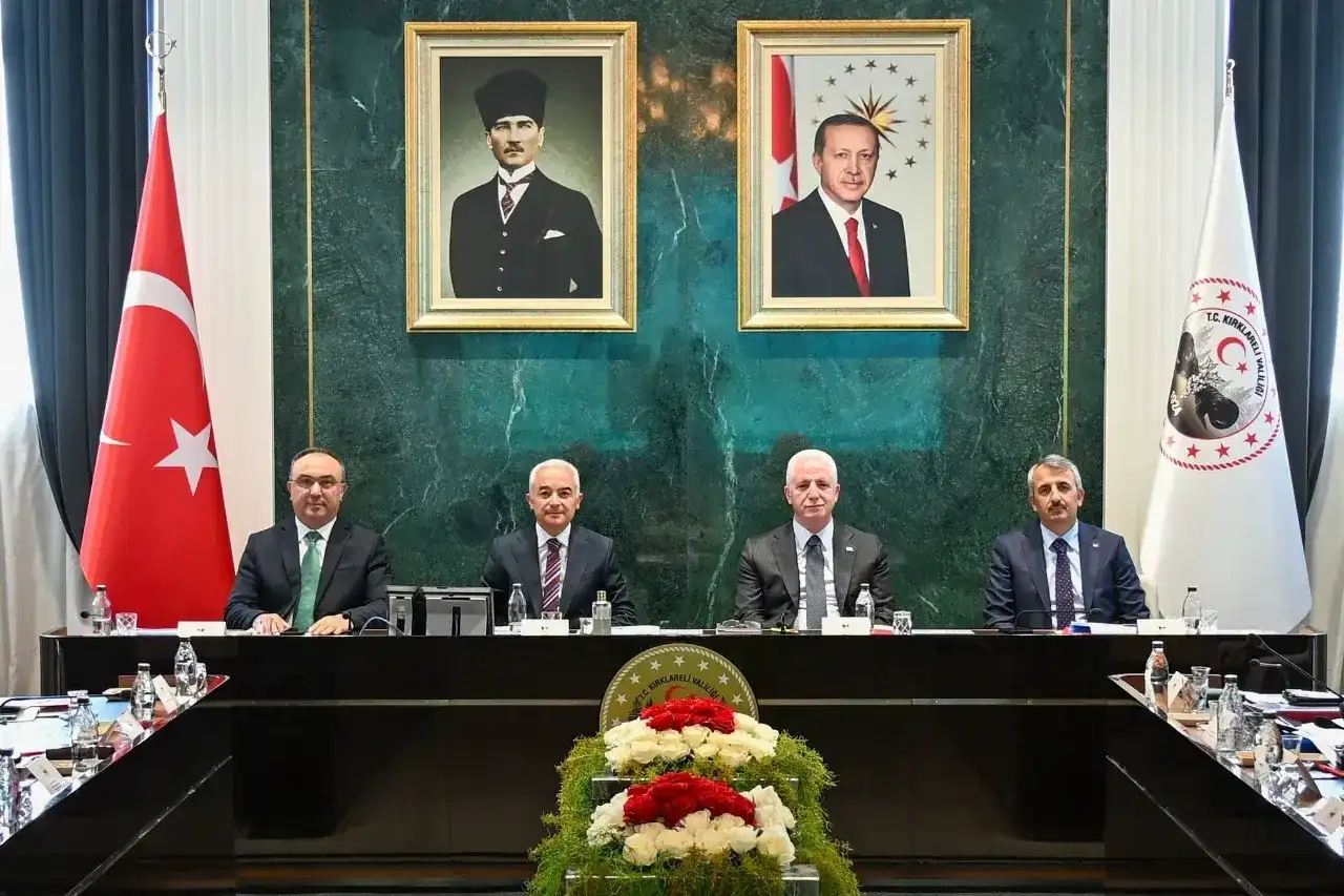 Düzensiz Göçle Mücadele Toplantısı düzenlendi