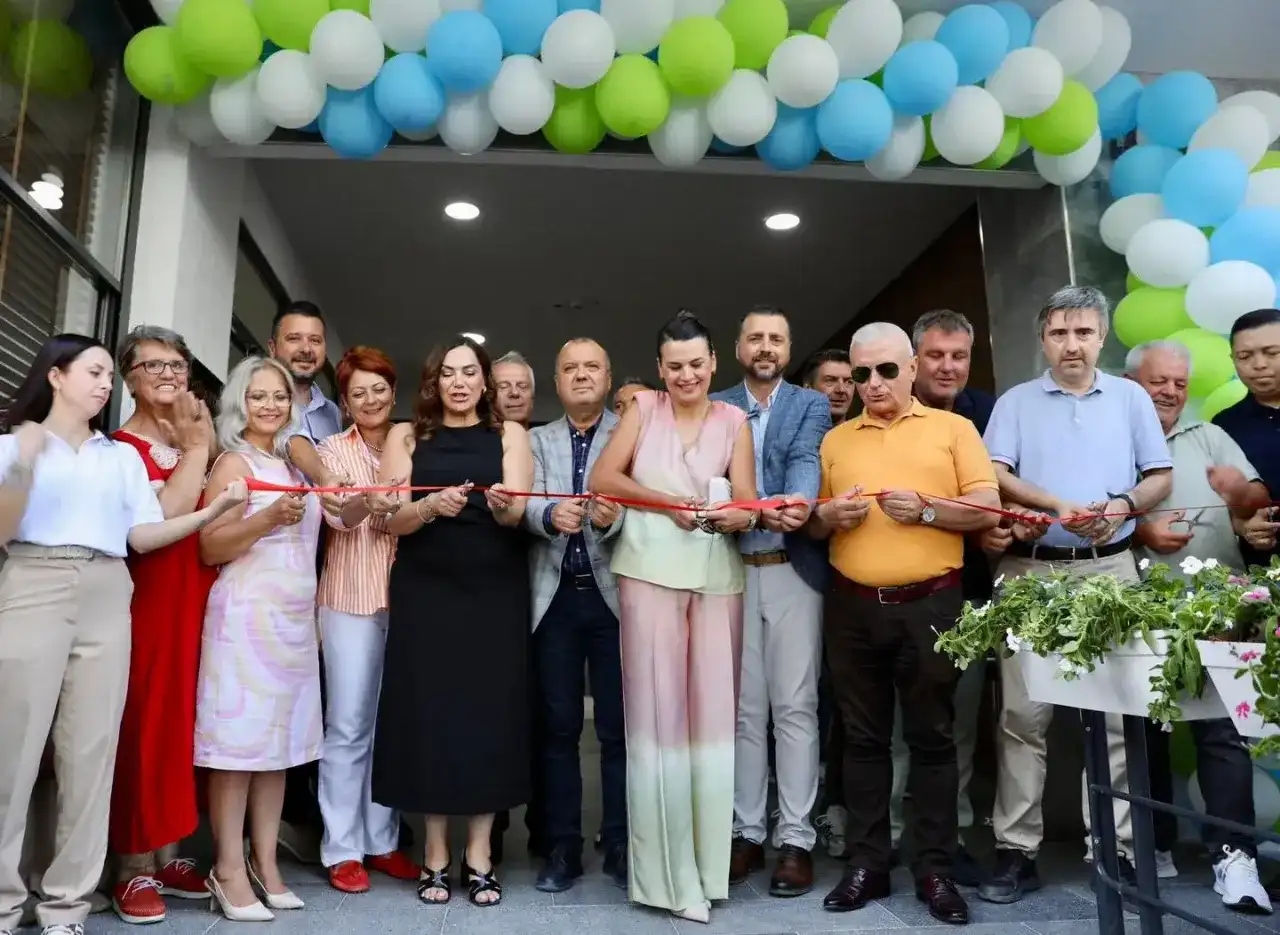 Büyükşehrin ilk turizm tesisi ‘TekHotel’, Şarköy’de açıldı
