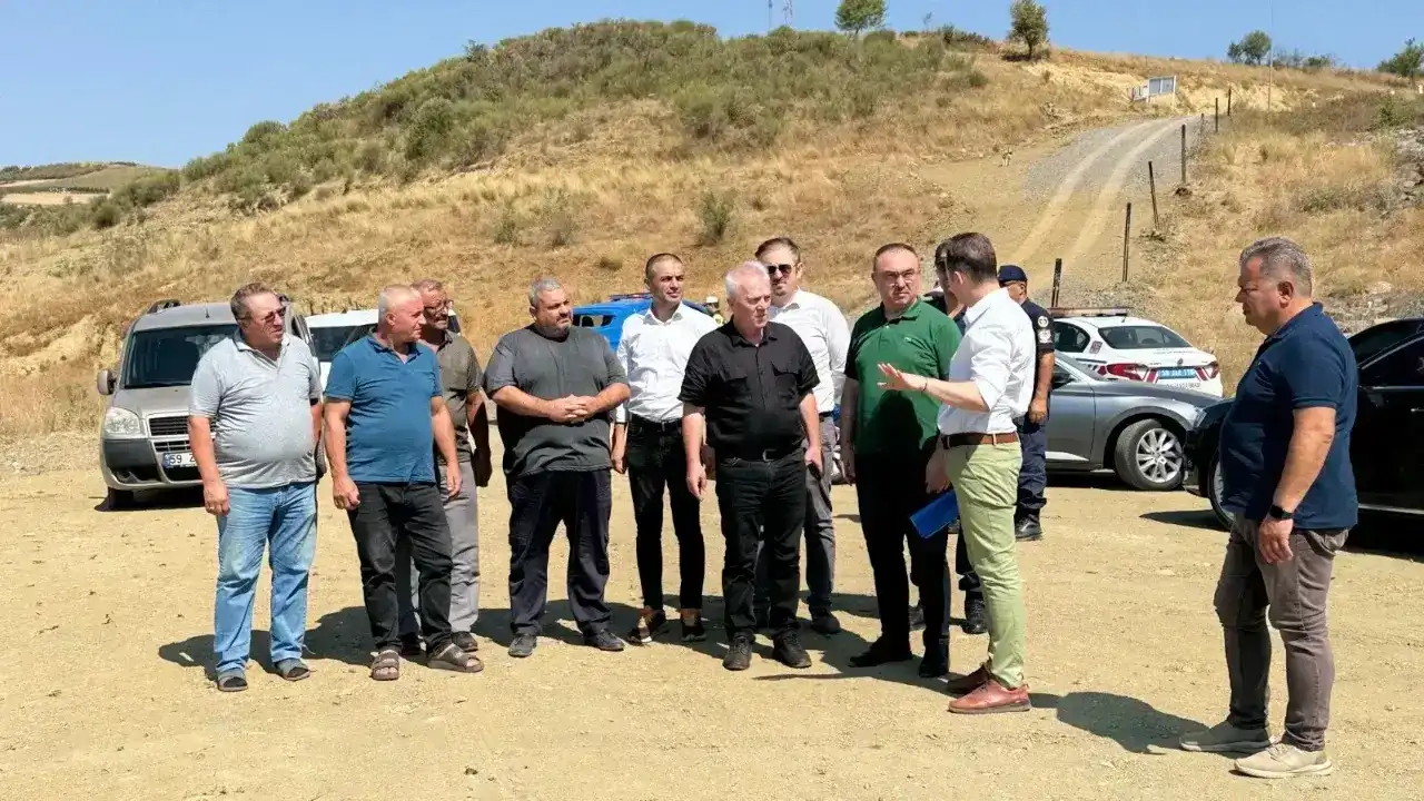 Soytürk, Naip Barajı ve Yazır Göleti’nde inceleme yaptı