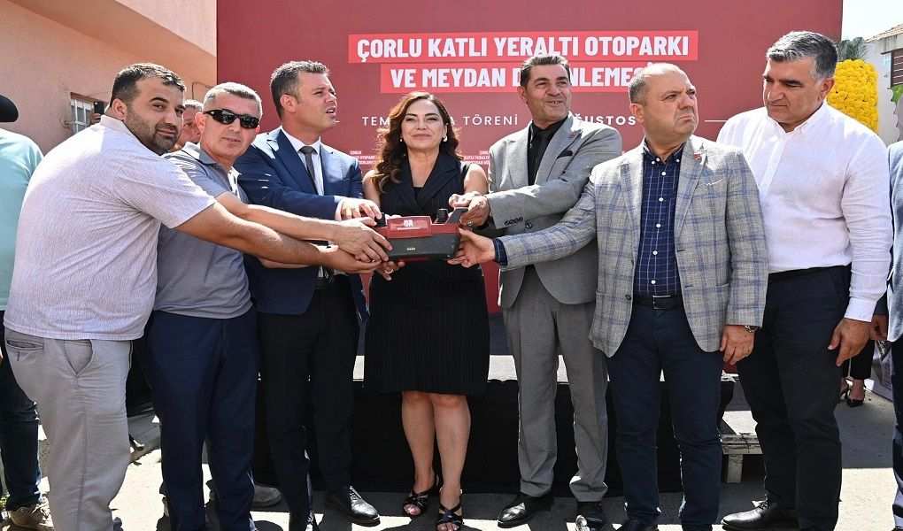 Büyükşehirden Çorlu’ya 100 milyon TL’lik otopark ve yaşam alanı yatırımı