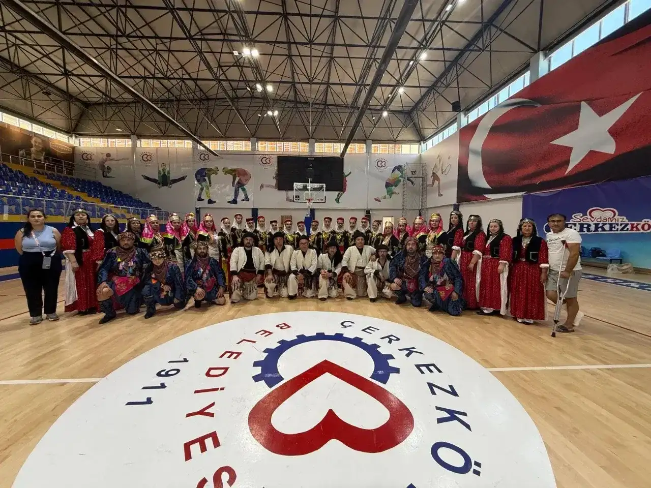 Trakya Folklor Kulübü, Polonya yolunda