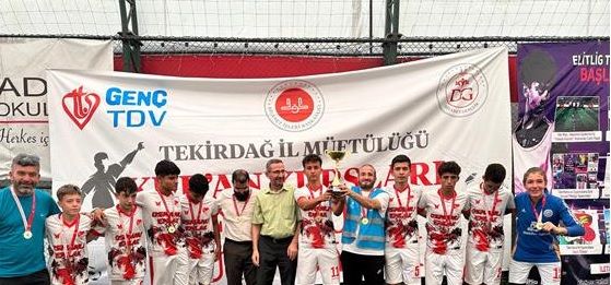 Yaz Kur’an Kursları Arası Futbol Turnuvası sona erdi