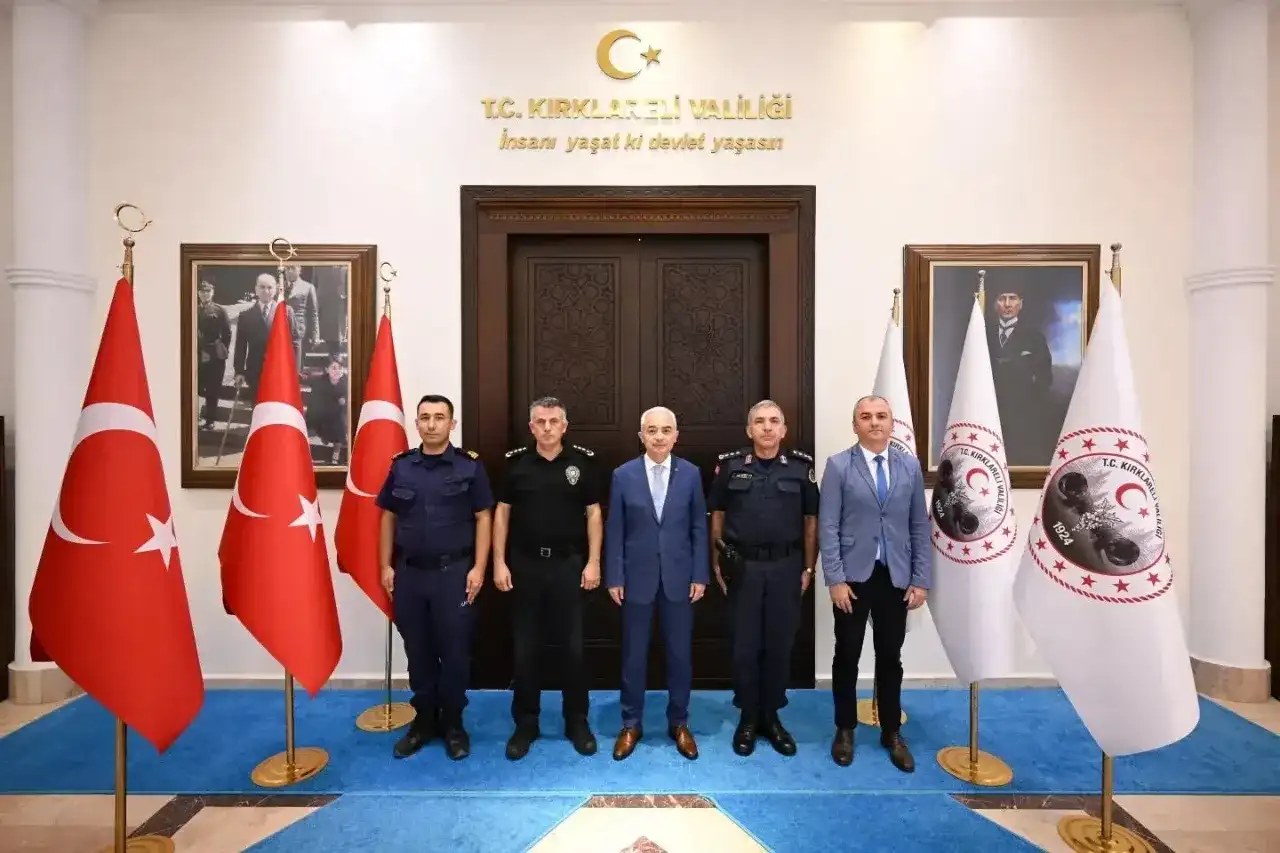 Asayiş ve güvenlik toplantısı yapıldı