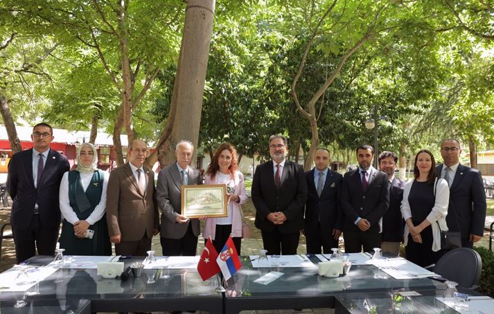 Belgrad Üniversitesi’nden Trakya Üniversitesi’ne ziyaret