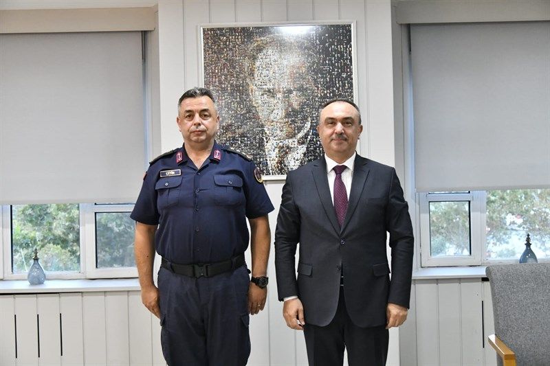 Tokat’a atanan Çetin için veda programı