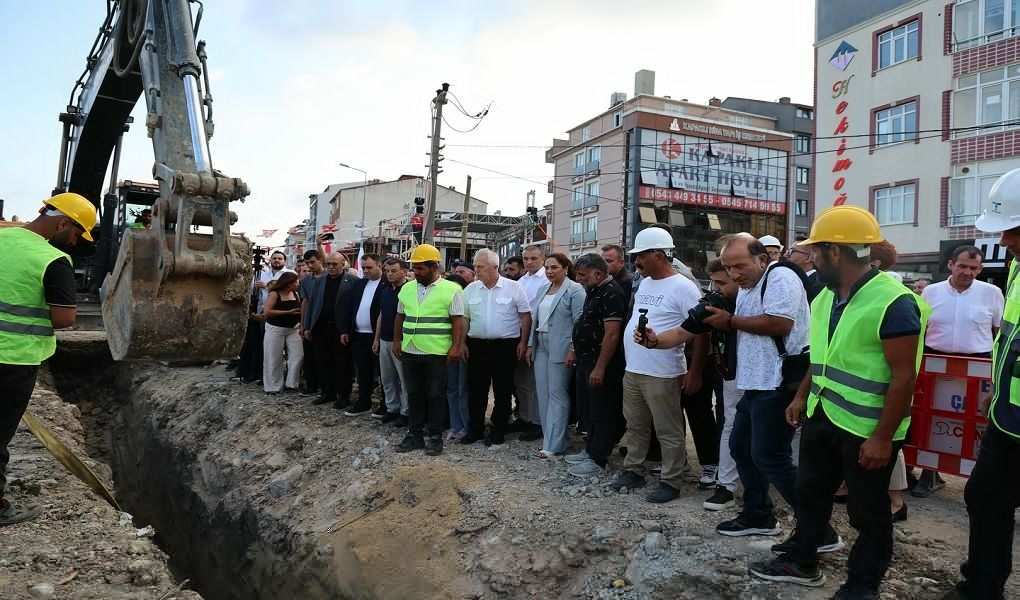 ‘Sarı su’ kabusunu sona erdirecek projede temel atıldı