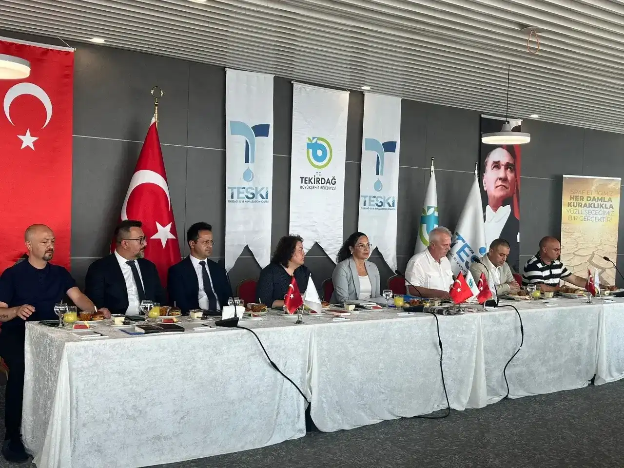 “Su sorunu, tek başına TESKİ’ye bırakılabilecek bir sorun değil”