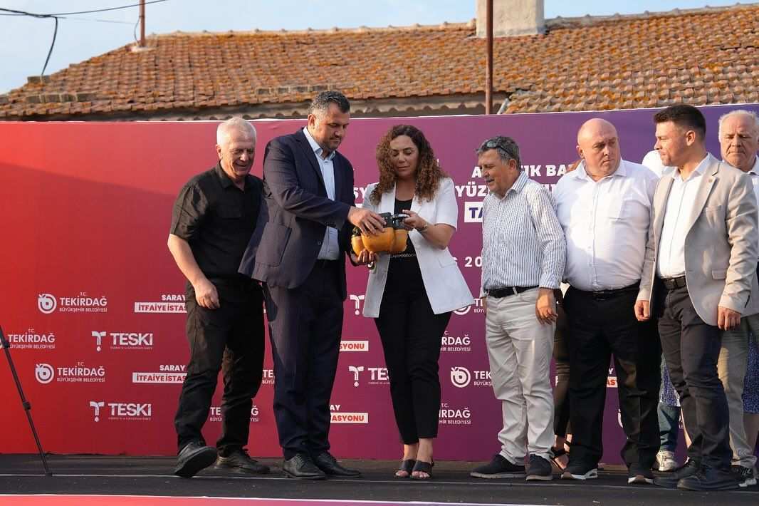 Büyükşehirden Saray’a 2 önemli yatırım
