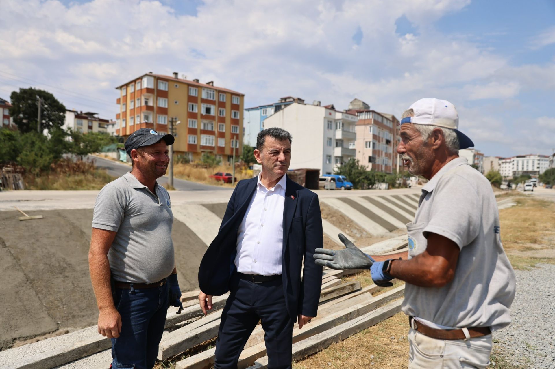 Başkan Çetin çalışmaları inceledi
