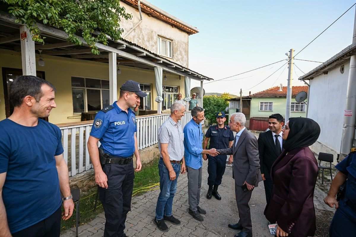 Vali Turan’dan Demirköy ziyaretleri