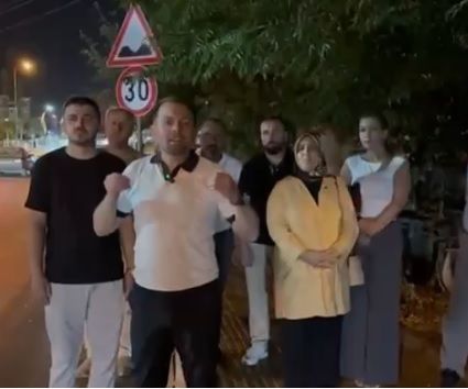 İlçe Başkanı Tekin: Mithatpaşa Caddesi sahipsiz değildir