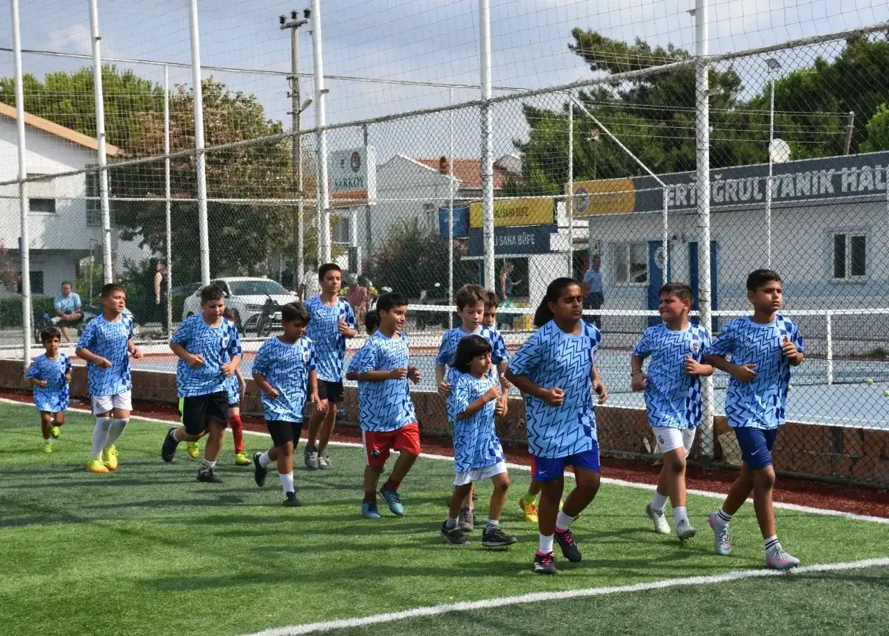 Şarköylü çocuklar, dört branşta sporla buluşuyor