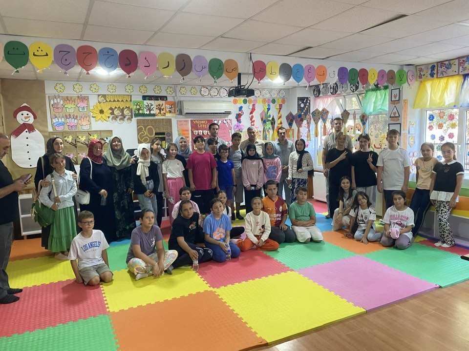 Yaz Kur’an Kursları Arası Bilgi Yarışması düzenlendi