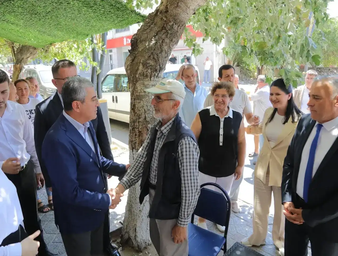 CHP Milletvekilleri, Edirne’de sahaya indi