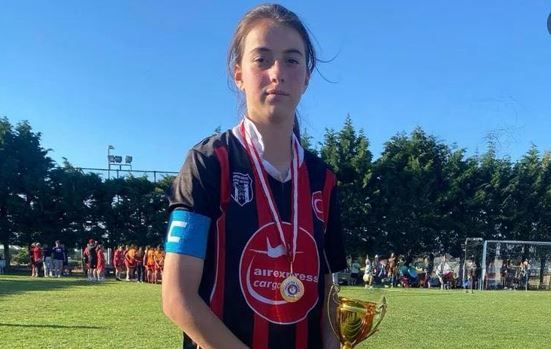 Kapaklı'nın gururu Fatma Nur Keskin, U-15 Kadın Milli Takımı kampına davet edildi