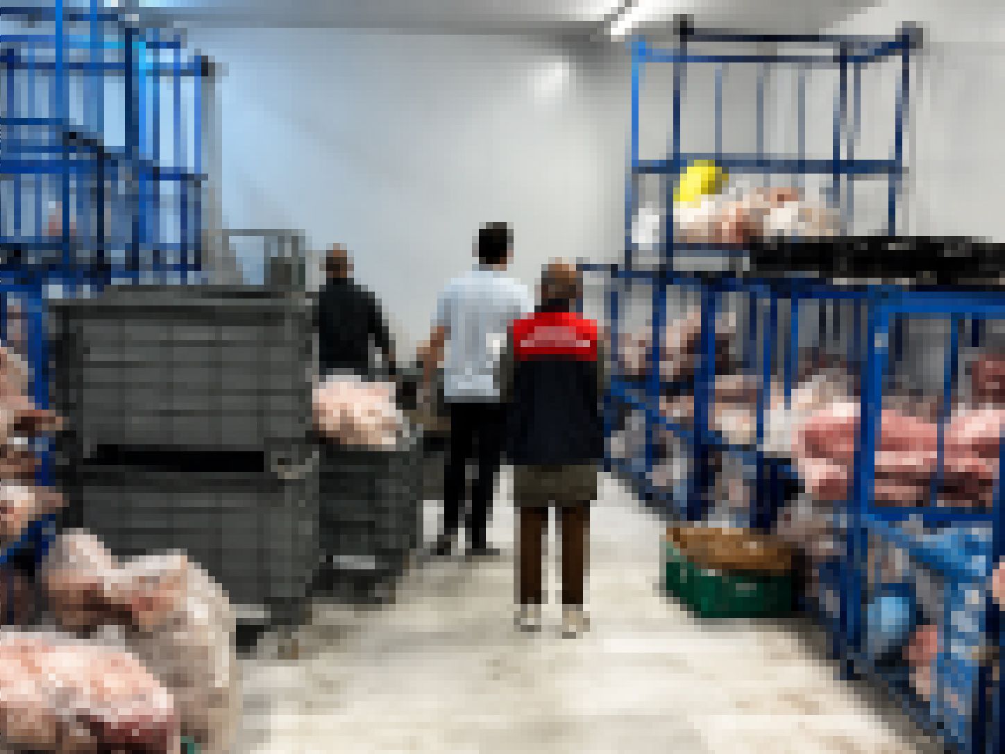 Uygunsuz koşullarda muhafaza edilen 4 ton 652 kilo kırmızı ete el konuldu