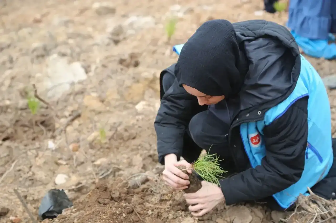 TDV’den 1 İyilik 1 Fidan Projesi ile fidan seferberliği