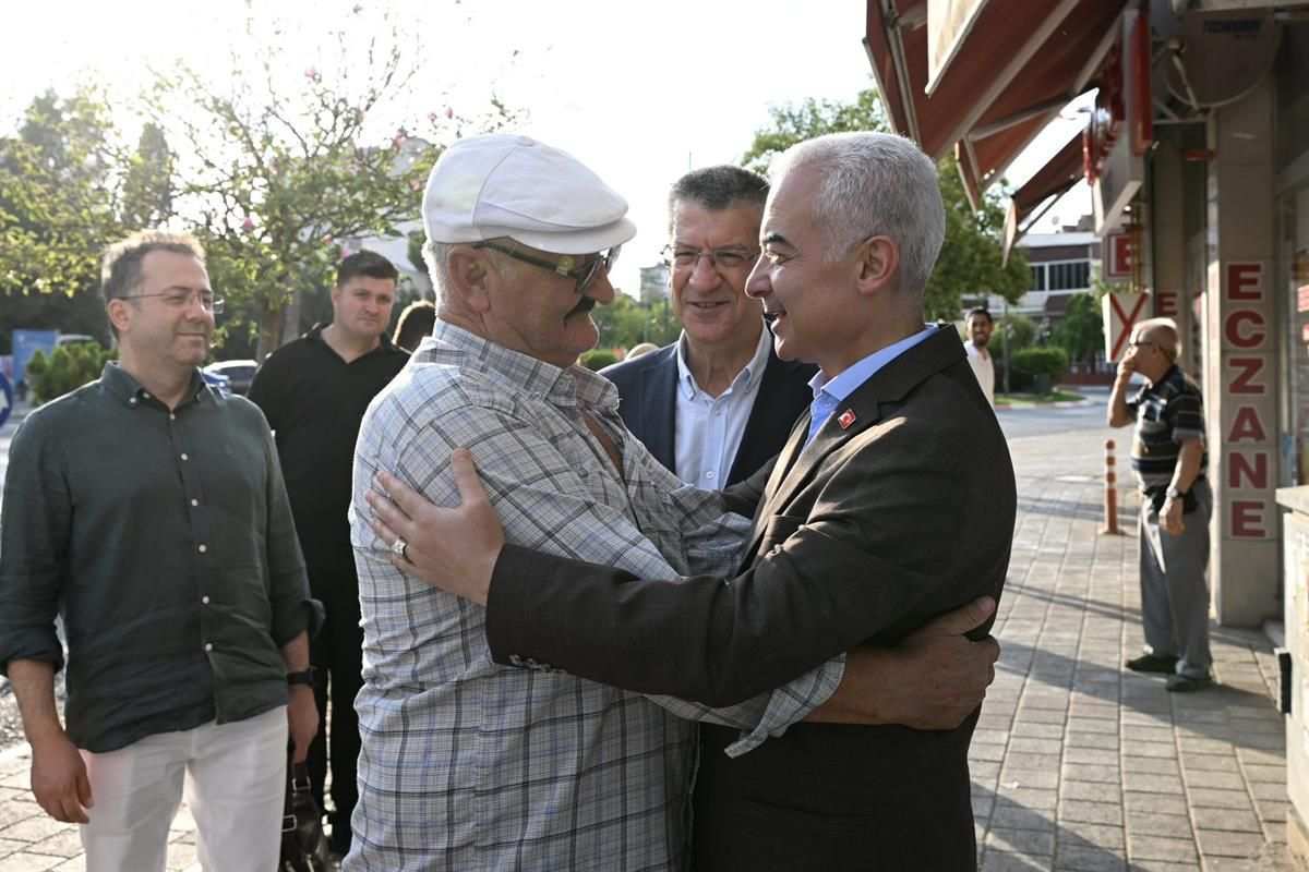 Vali Turan’dan esnafa ziyaret