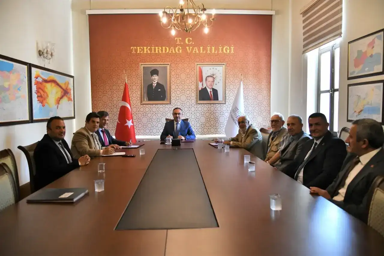 Çorlu’da 8 derslikli ortaokulun protokolü imzalandı