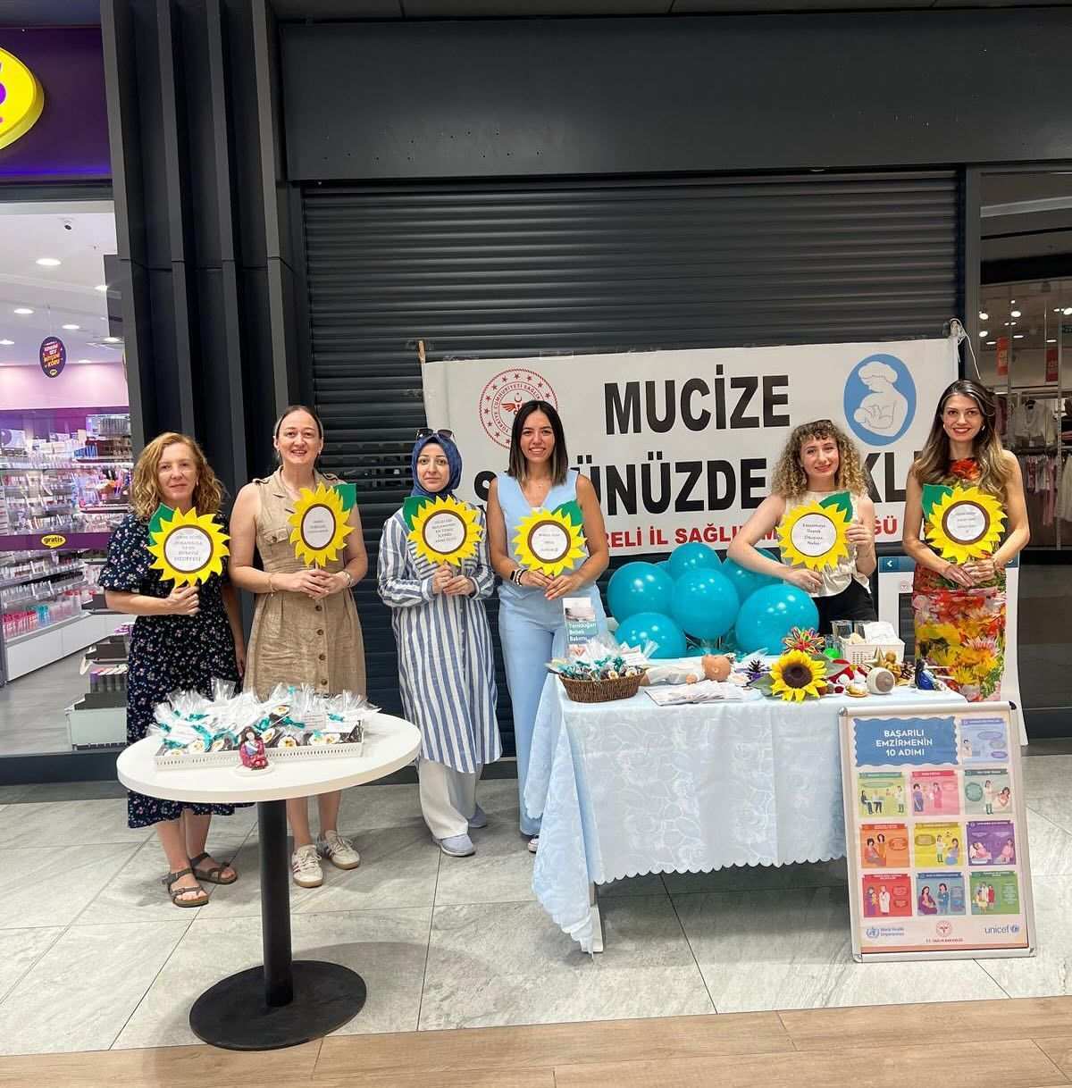 Kırklareli’nde Emzirme Haftası etkinliği