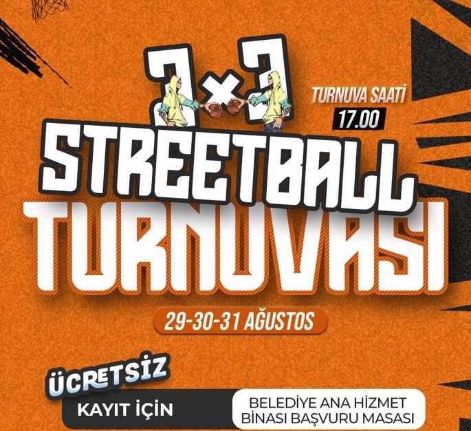 3x3 Streetball Turnuvası kayıtları başlıyor