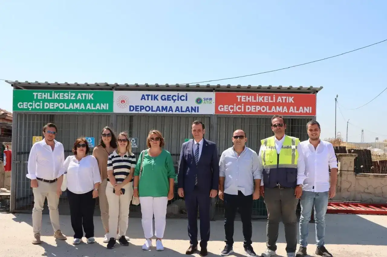 2.etap katı atık depolama alanı faaliyete geçti