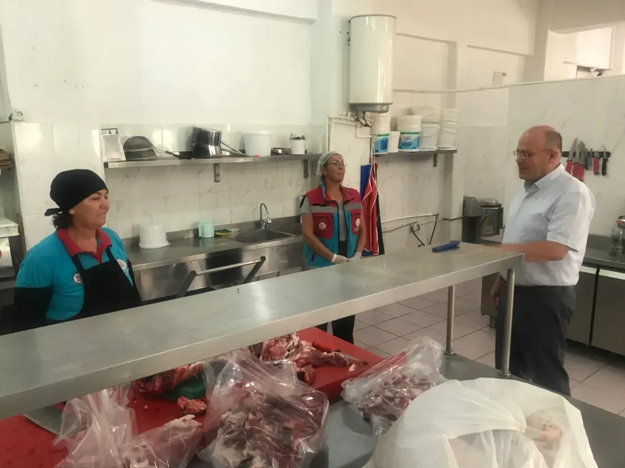 Aşevi hizmeti köylere ulaşacak