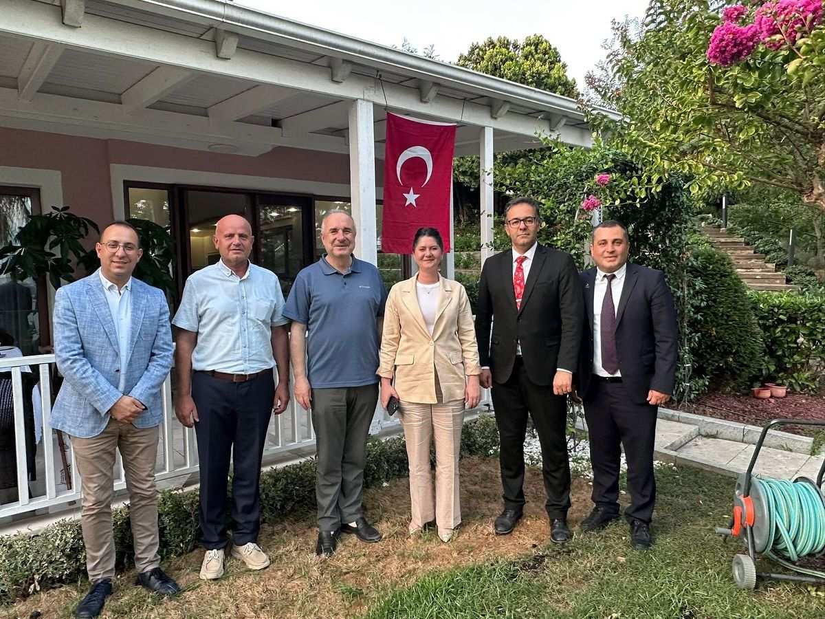 Başkan Gencan Akın’dan İstanbul ziyaretleri