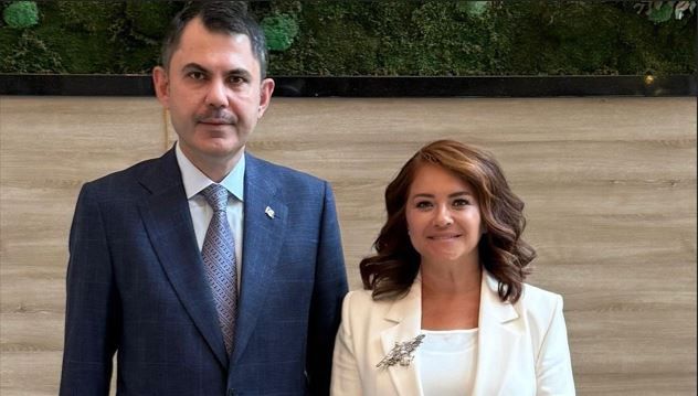 Başkan Topak’tan Bakan Kurum’a ziyaret