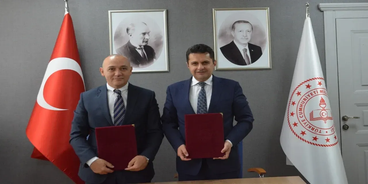 Çerkezköy’den 2 okul protokol kapsamında