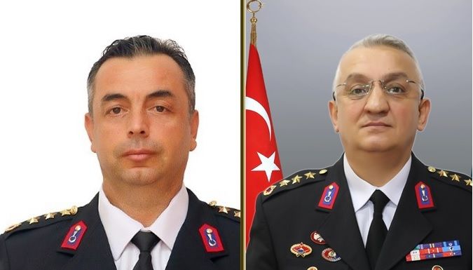Tekirdağ ve Kırklareli’nde İl Jandarma Komutanı değişti