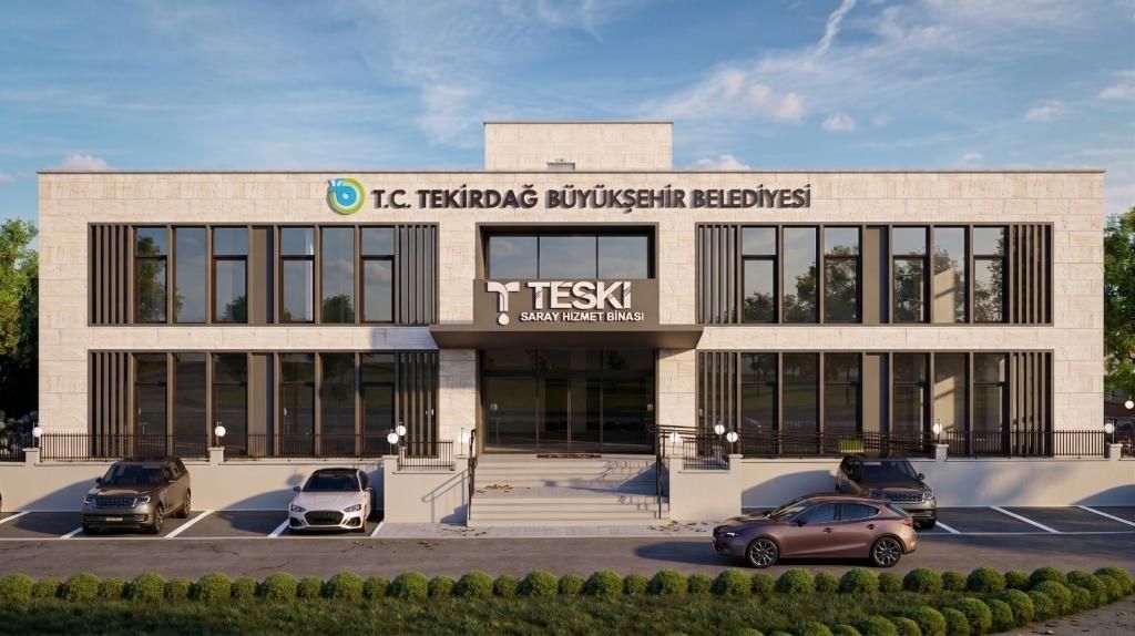 TESKİ’den Saray’a modern hizmet binası yatırımı