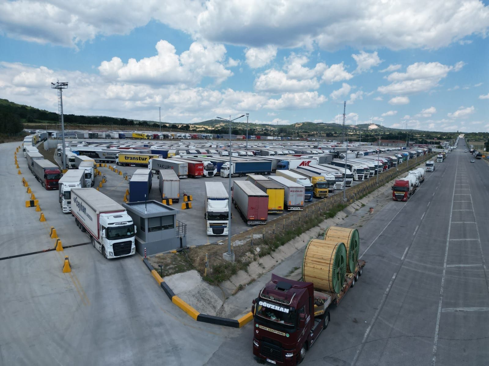 Trakya’da bir ayda 358 milyon dolar ihracat yapıldı