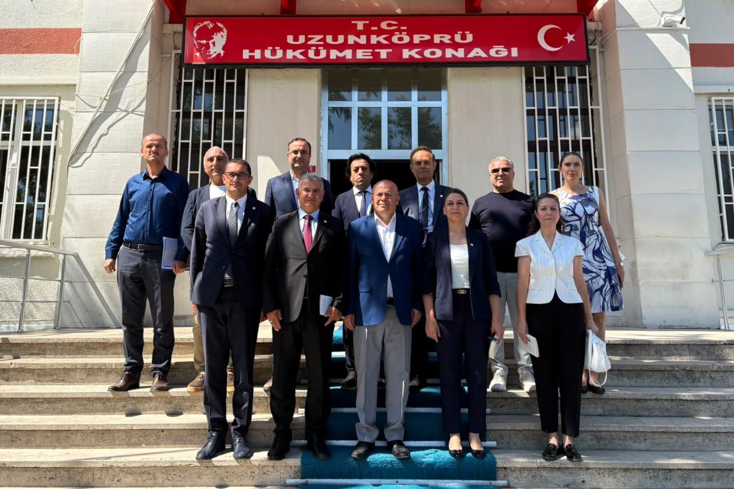 Üniversite heyetinden Uzunköprü’de dış paydaş ziyaretleri