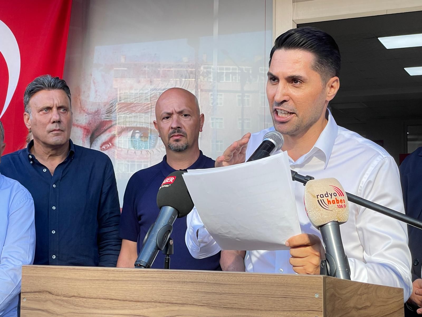 CHP ile yollarını ayıran Çolak, siyasete Yeni Parti’de devam edecek