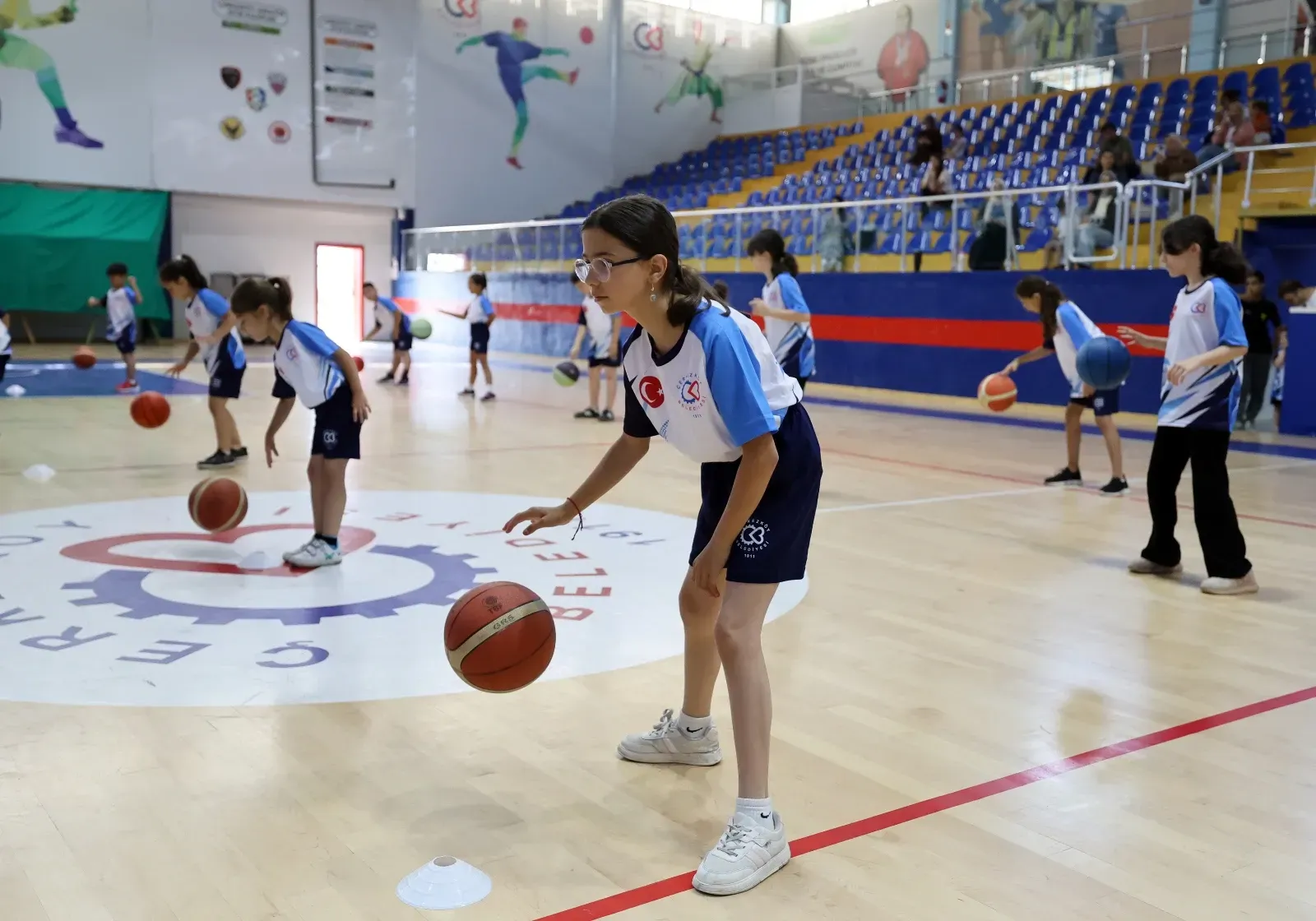 Yaz Spor Okulları devam ediyor