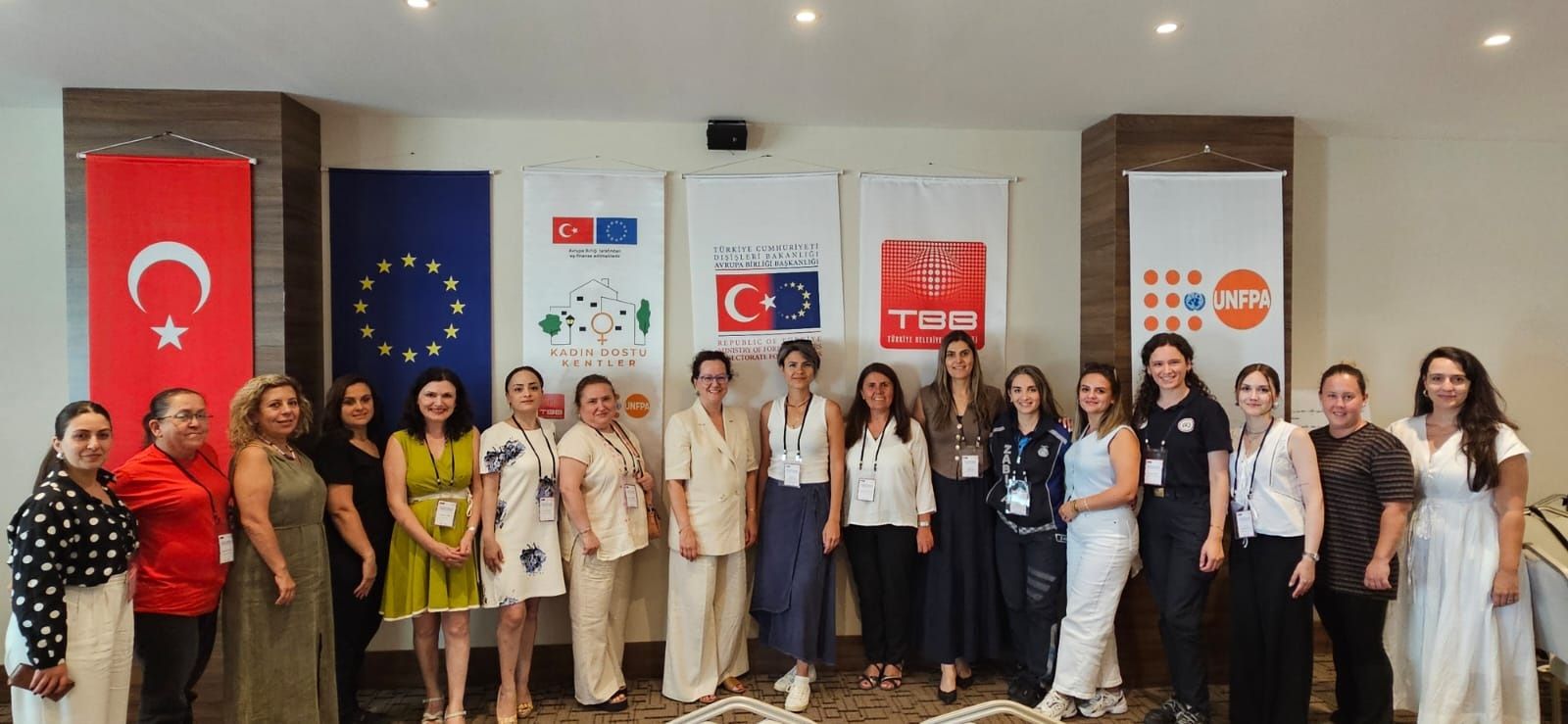 Kadın dostu kent hedefinde yeni hamle