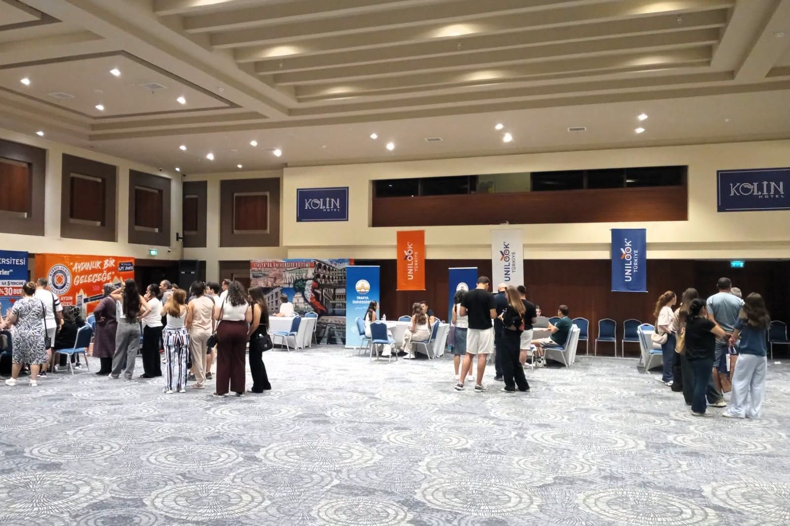 Üniversite Tercih Günleri’nde Trakya Üniversitesi de tanıtıldı