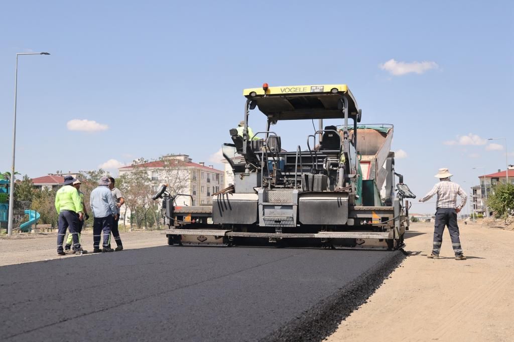 Başkan Yüceer, Çorlu’da bulvar düzenleme çalışmalarını inceledi