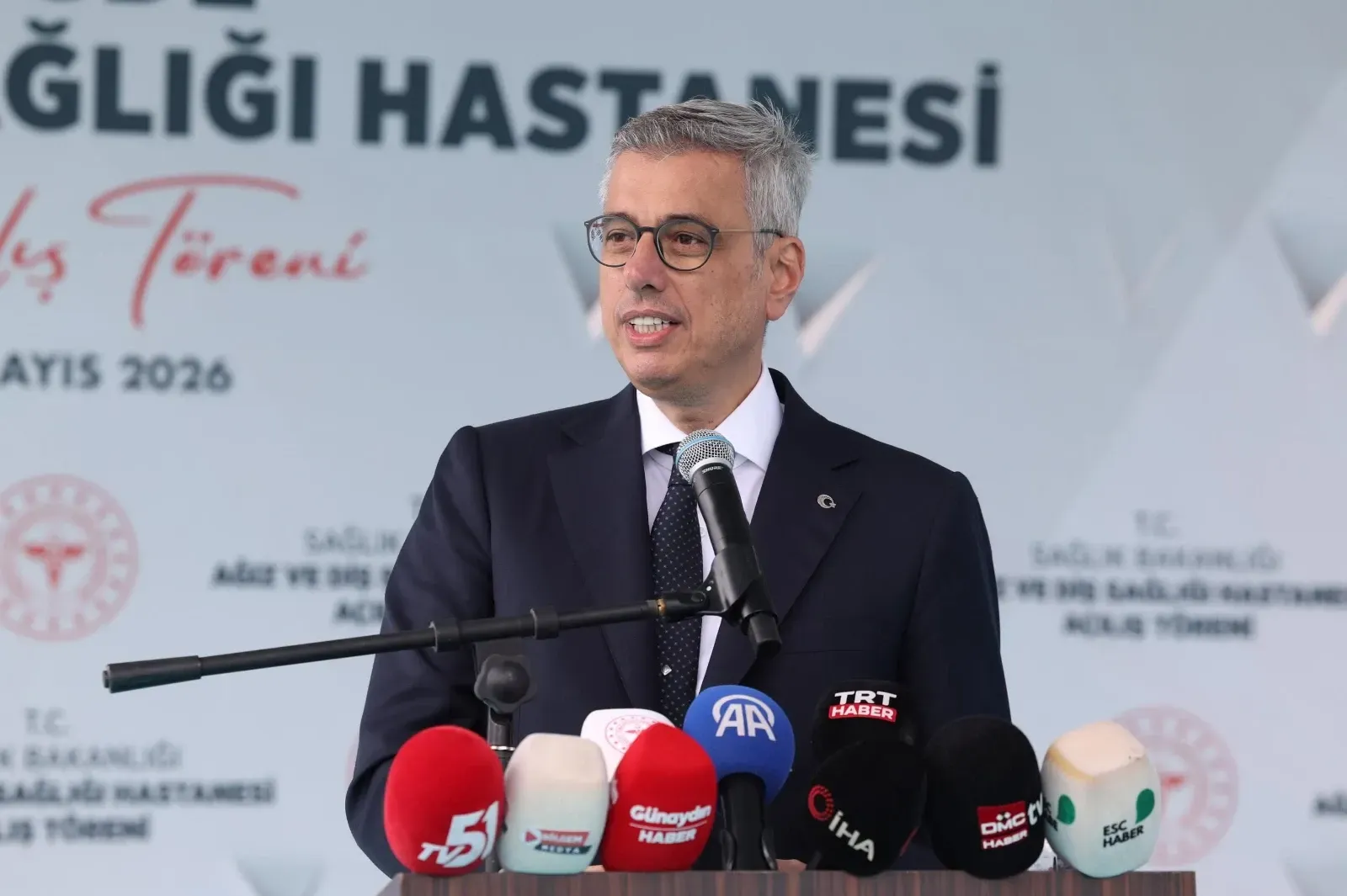 ÇOSB Kapaklı Devlet Hastanesi’nin resmi açılış tarihi belli oldu