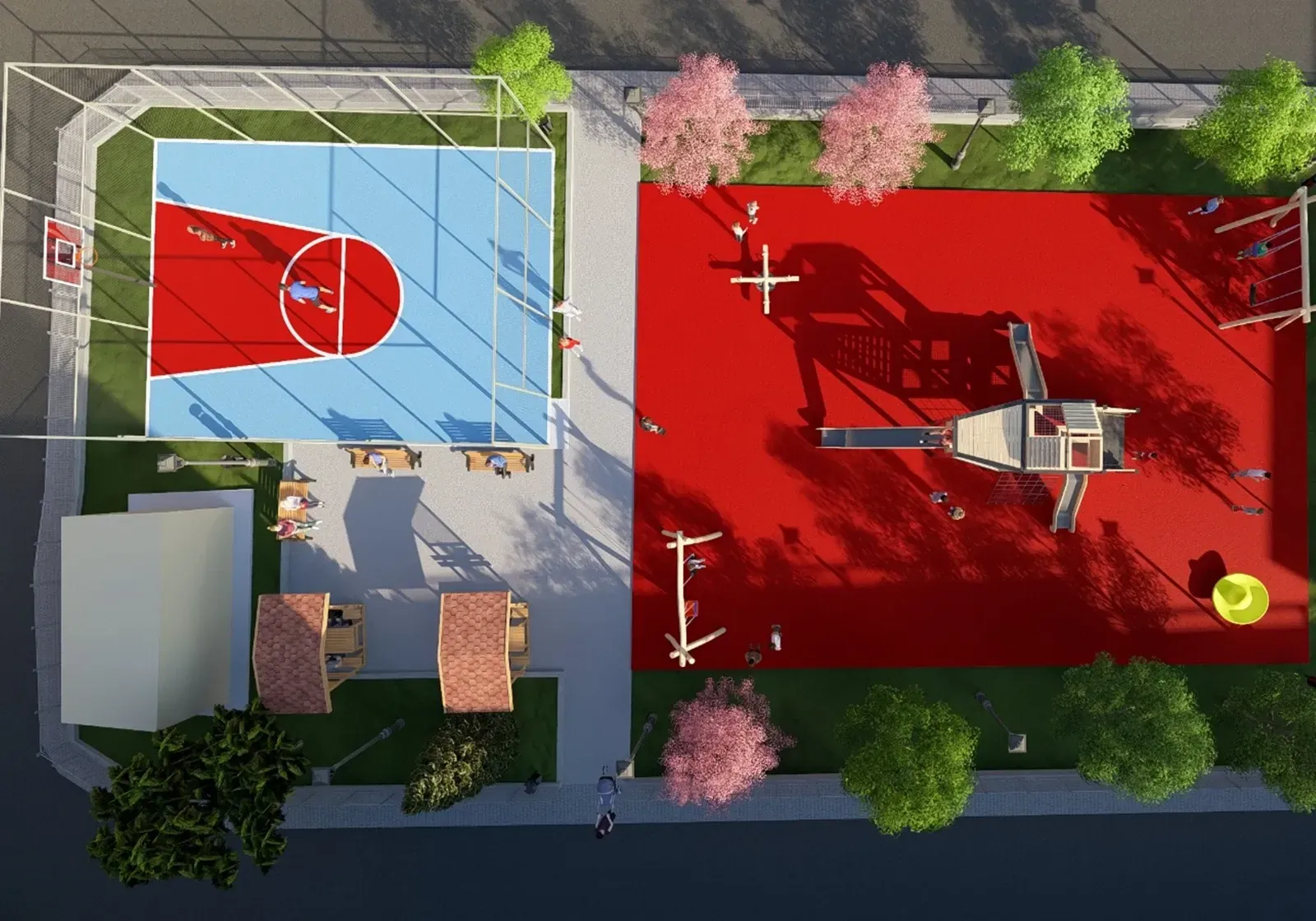 Azcanlar Sokak Parkı'nda dönüşüm zamanı