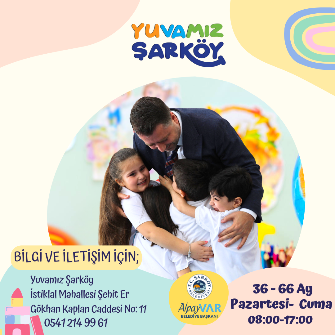 Yuvamız Şarköy’de kayıtlar devam ediyor
