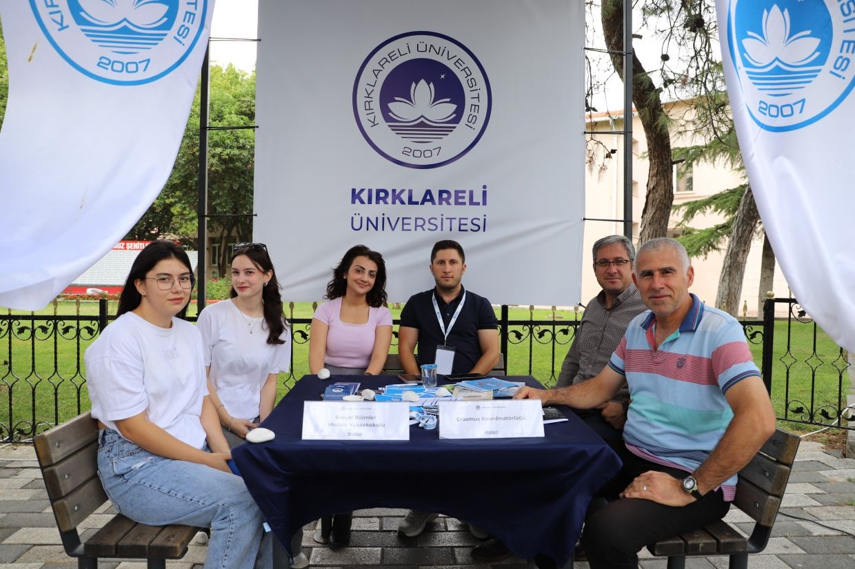 Tercih Ofisi aday öğrencileri ağırladı