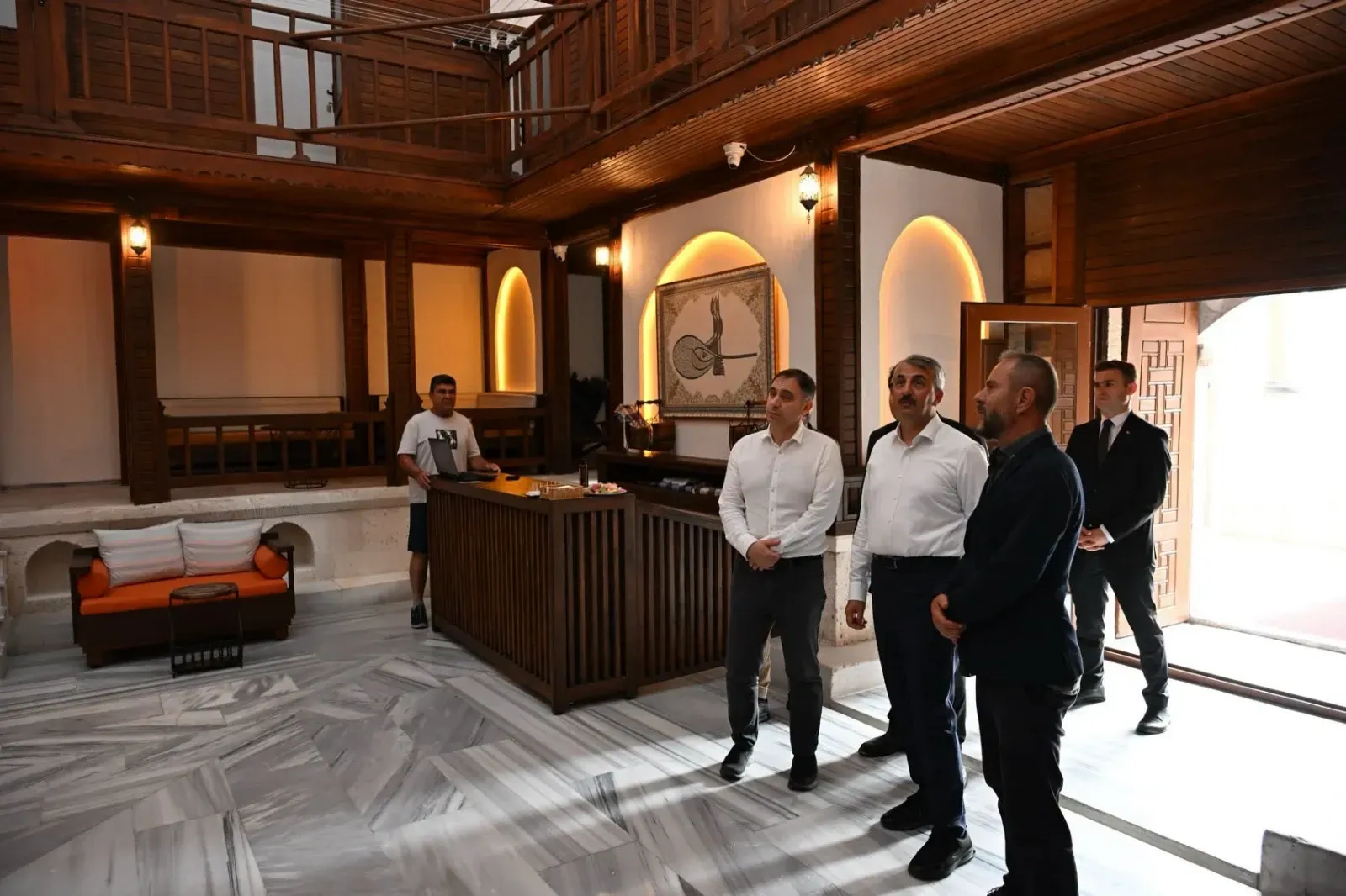 Vali Sezer’den Edirne’nin tarihi mirasına yakın takip