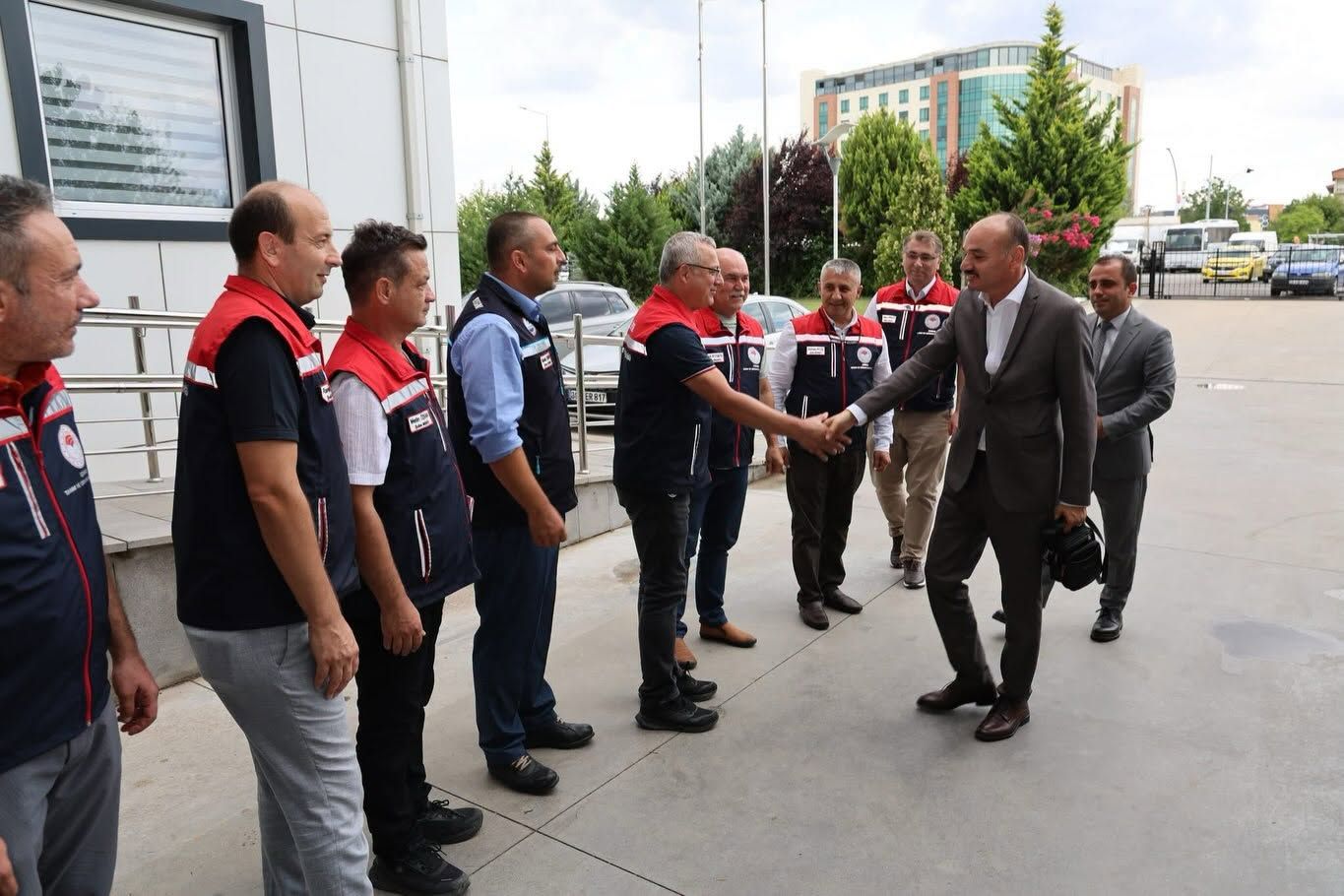 Vali Yardımcısı Önder Coşğun’dan İl Tarım’a ziyaret