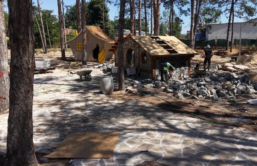 Mesire Alanı’nda revize ve düzenleme çalışmaları devam ediyor