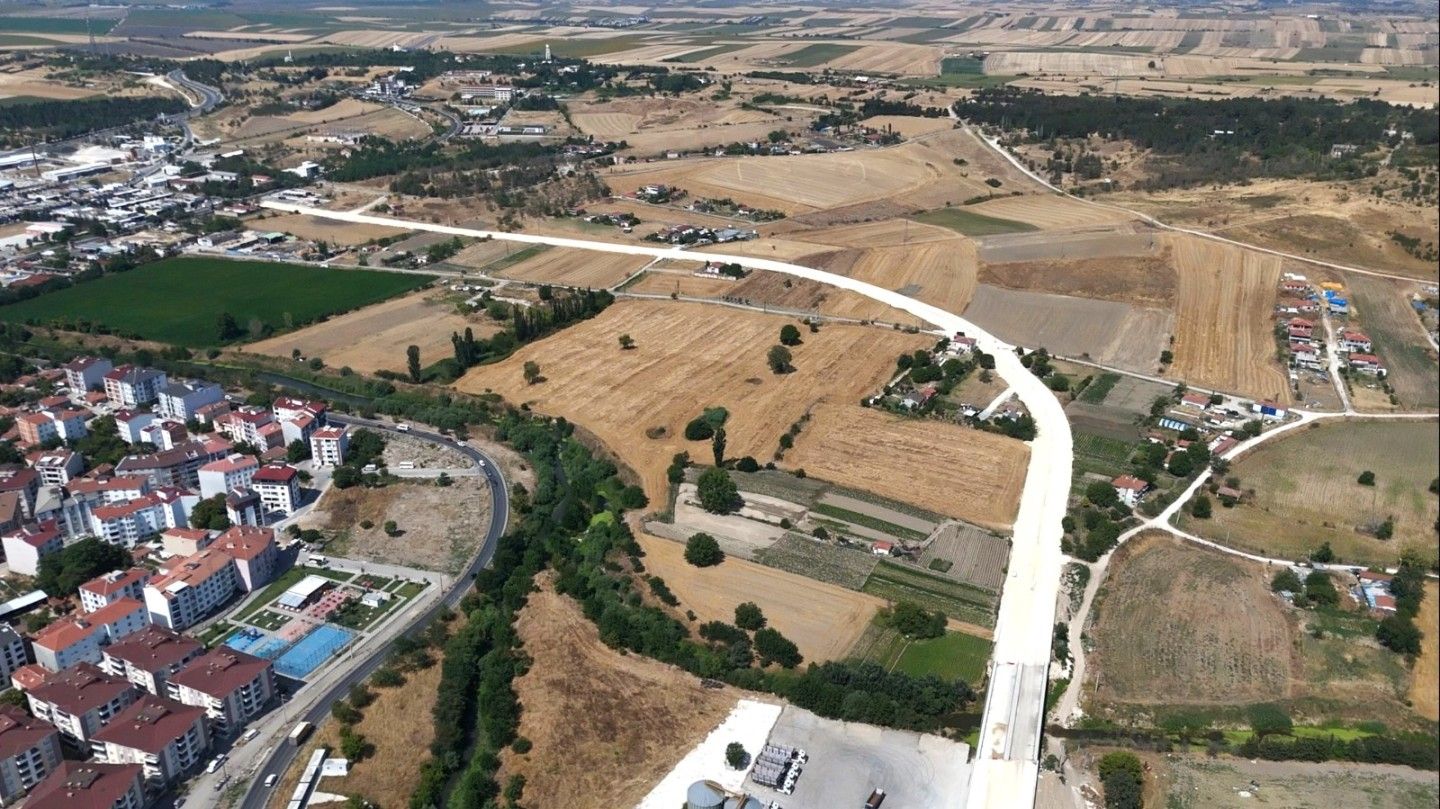 Başkan Gerenli, ağır tonajlı araç yolunda incelemelerde bulundu